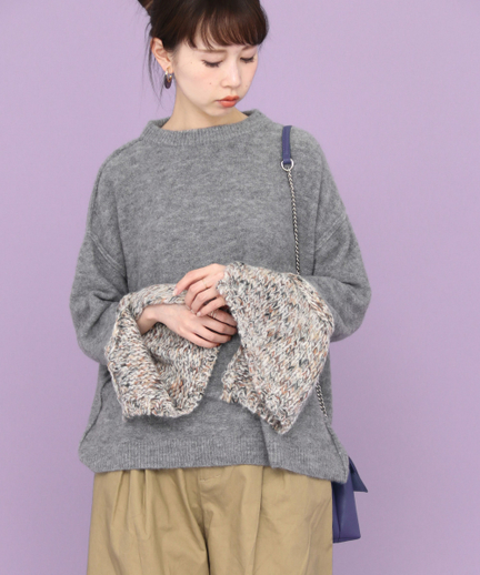 カラフルカフスニット Kc87 22s0 Urban Research Outlet