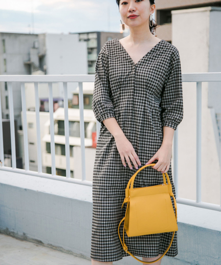 Kbf チェックウエストタック3wayワンピース Kp94 26t1 Urban Research Outlet