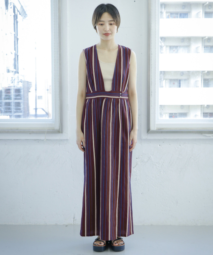 ドビーストライプロングワンピース Kc95 26d140 Urban Research Outlet ドビーストライプロングワンピース Kc95 26d140 Urban Research Outlet