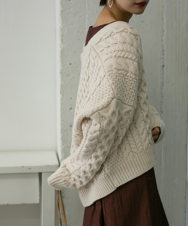 ケーブルサークルカーディガン Kw97 22s160 Urban Research Outlet