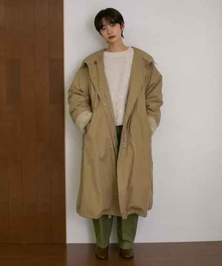 ミリタリーアノラック3wayコート Kb97 27s070 Urban Research Outlet