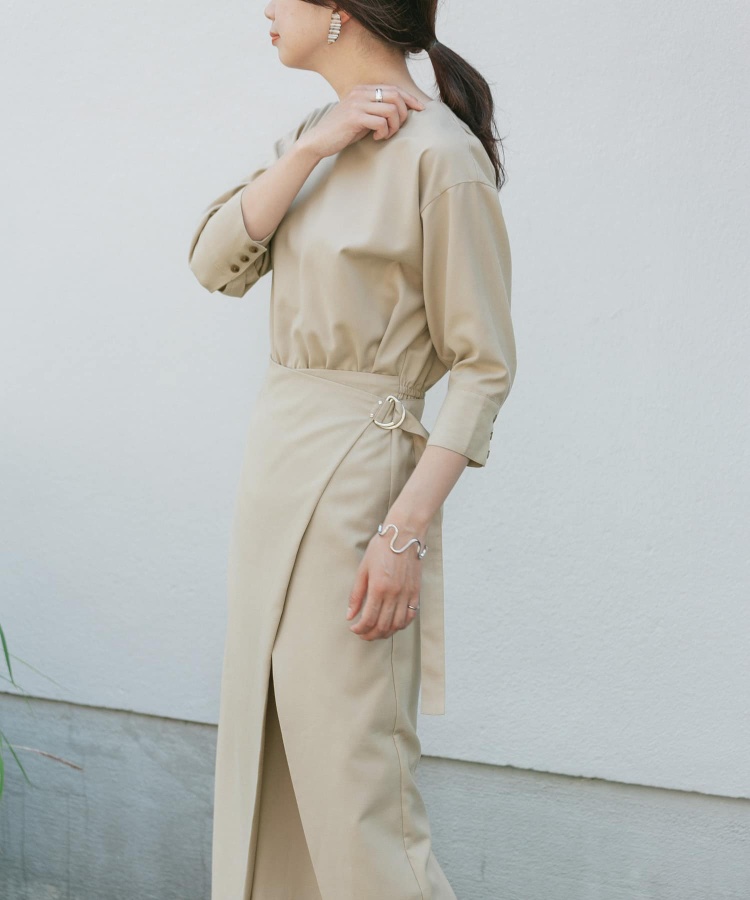 Kbf ラップスカートワンピース Kp05 26n240 Urban Research Outlet Kbf ラップスカートワンピース Kp05 26n240 Urban Research Outlet