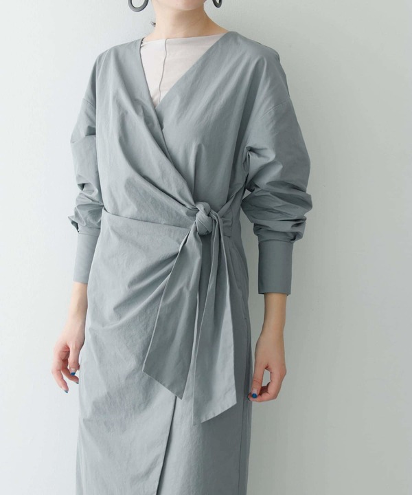 Kbf カシュクールノットワンピース Kp04 26n040 Urban Research Outlet