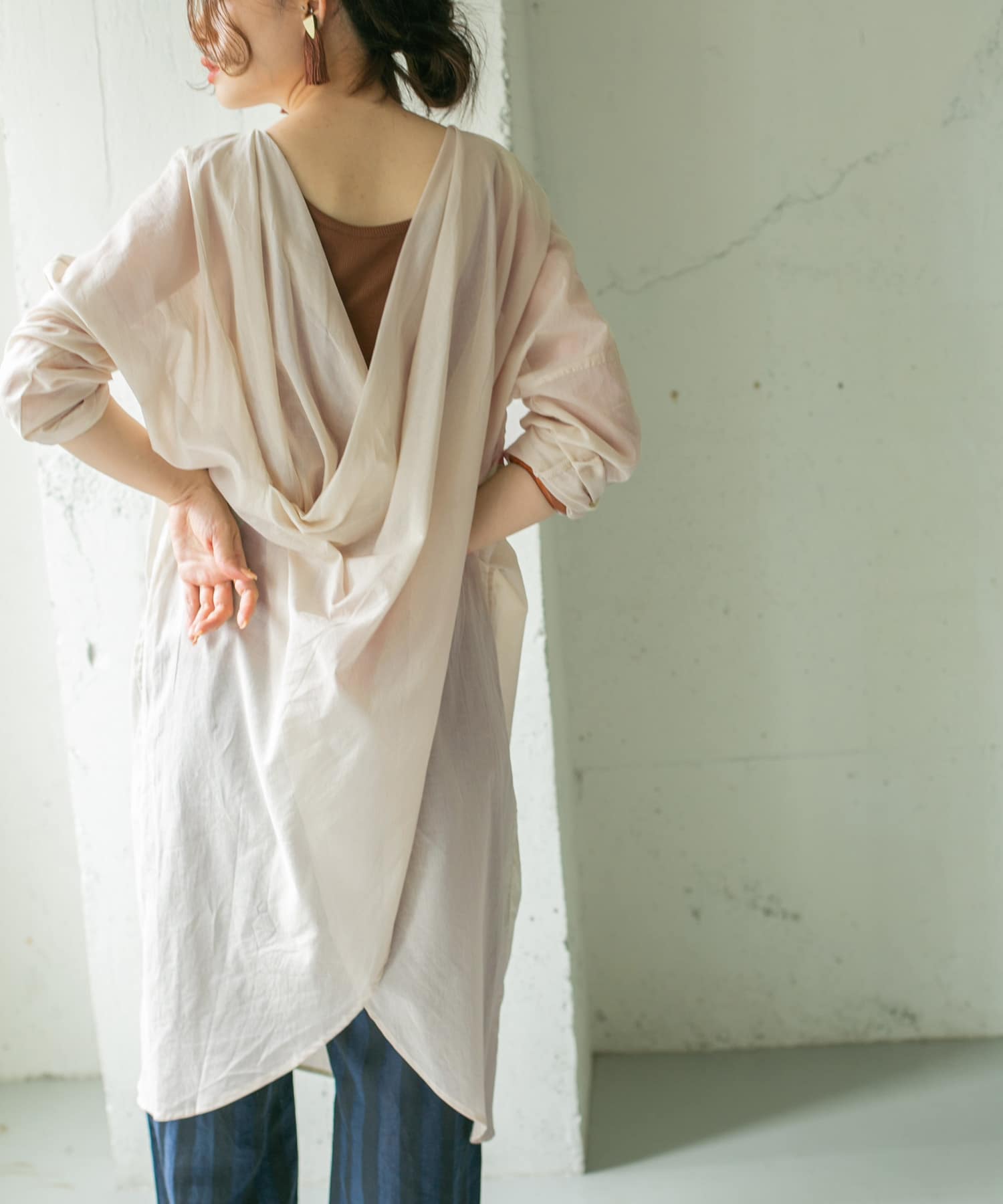 バックカシュクールデザインワンピース Kb05 26j040 Urban Research Outlet