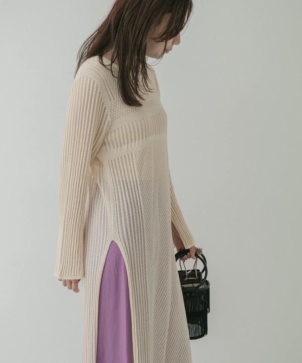 Kbf 透かし編みニットワンピース Kp04 26w0 Urban Research Outlet Kbf 透かし編みニットワンピース Kp04 26w0 Urban Research Outlet