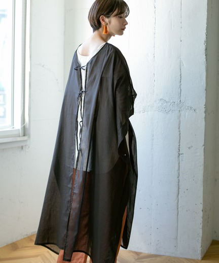 リネンマントワンピース Kw05 26j1 Urban Research Outlet