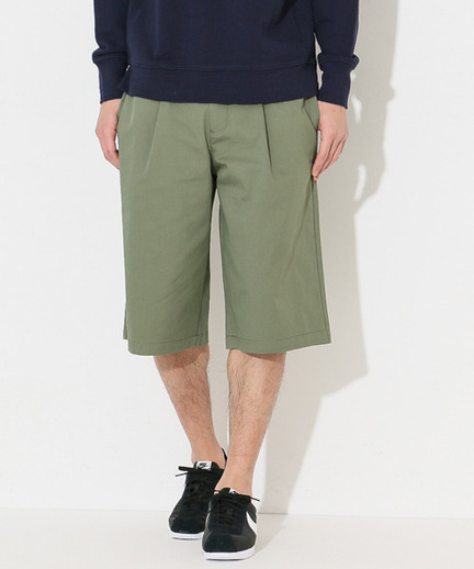 B ツイルワイドハーフパンツ 65 14a027 Urban Research Outlet