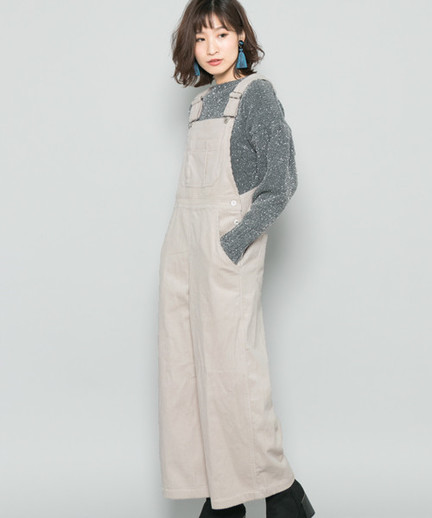 コーデュロイオーバーオール 77 26a017 Urban Research Outlet