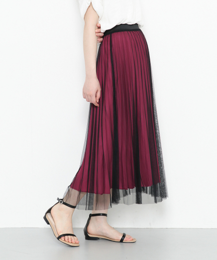 チュールリバーシブルスカート 84 25a015 Urban Research Outlet