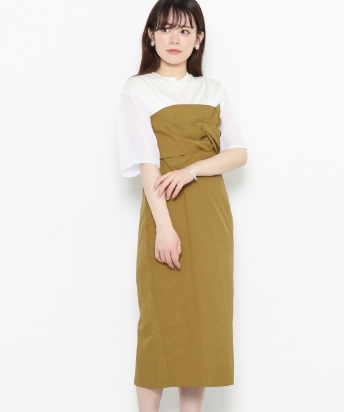 リボンビスチェワンピース 85 26a013 Urban Research Outlet リボンビスチェワンピース 85 26a013 Urban Research Outlet