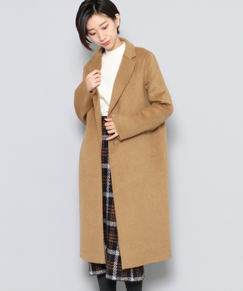 ダブルフェイスチェスターコート 87 27a106 Urban Research Outlet