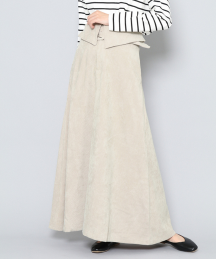コーデュロイロングスカート 86 25a004 Urban Research Outlet