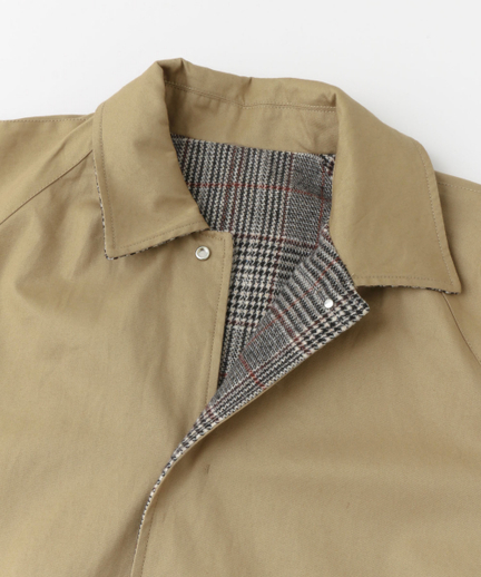 リバーシブルステンカラーコート Aa86 17y033 Urban Research Outlet