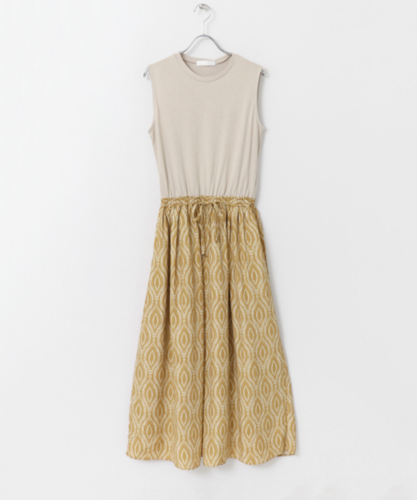 プリントドッキングワンピース 95 26b130 Urban Research Outlet