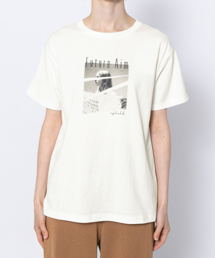 モノクロフォトtシャツ 半袖 95 21a170 Urban Research Outlet