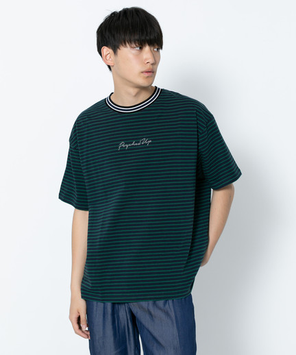 ロゴボーダーtシャツ 半袖 95 11y076 Urban Research Outlet