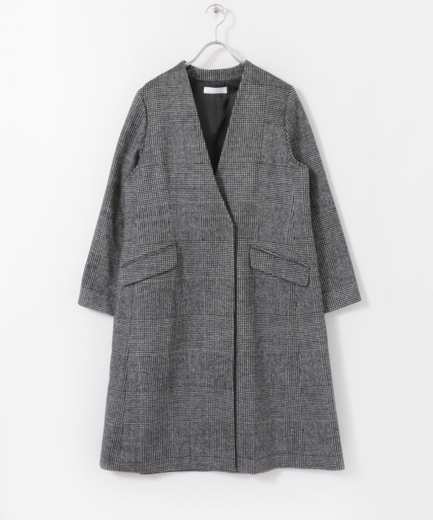 ウールノーカラーコート Aa97 27c106 Urban Research Outlet