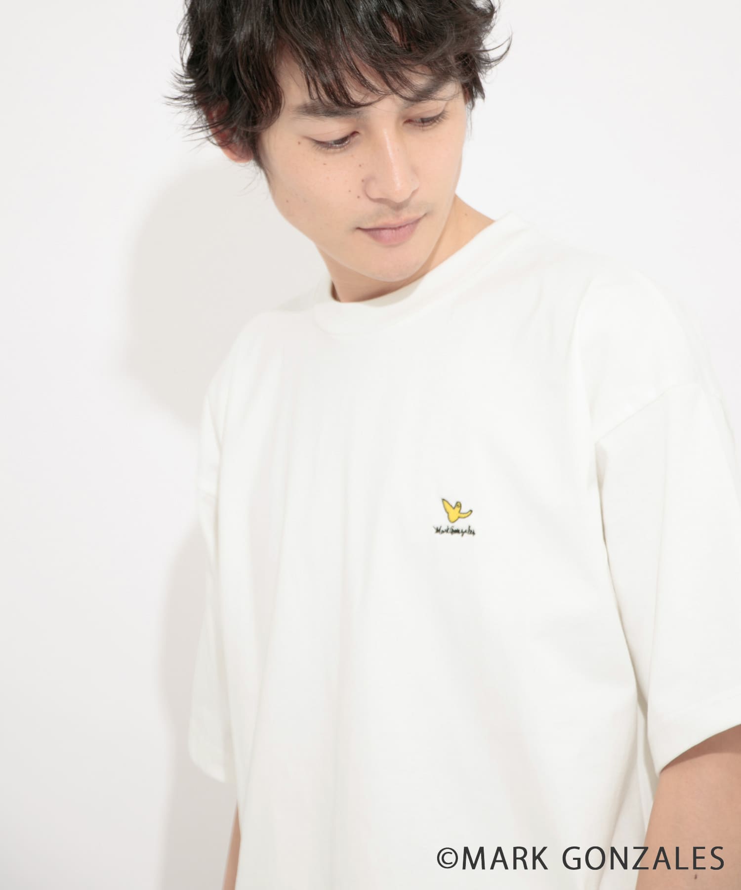 Mark Gonzales 別注マークゴンザレスtシャツ 5分袖 A 05 11a031 Urban Research Outlet