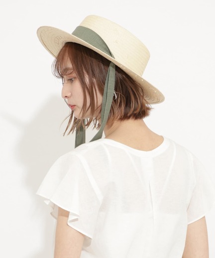 ロングリボンカンカンハット 05 2cb009 Urban Research Outlet