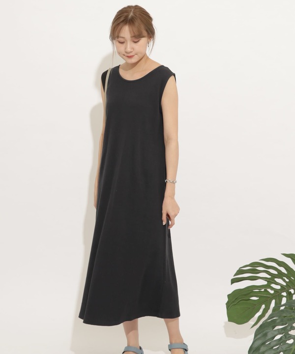 2wayリブワンピース ノースリーブ 05 26a123 Urban Research Outlet