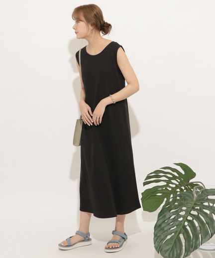 2wayリブワンピース ノースリーブ 05 26a123 Urban Research Outlet