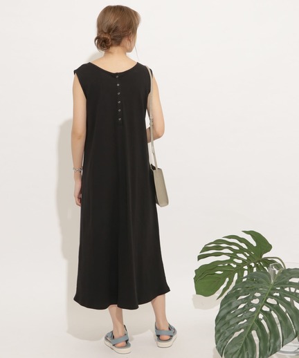 2wayリブワンピース ノースリーブ 05 26a123 Urban Research Outlet