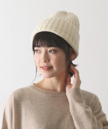 ラムウールニット帽 Ga87 2cm001 Urban Research Outlet