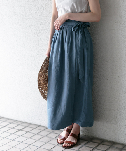 リネンラップスカート Ga95 25a002 Urban Research Outlet