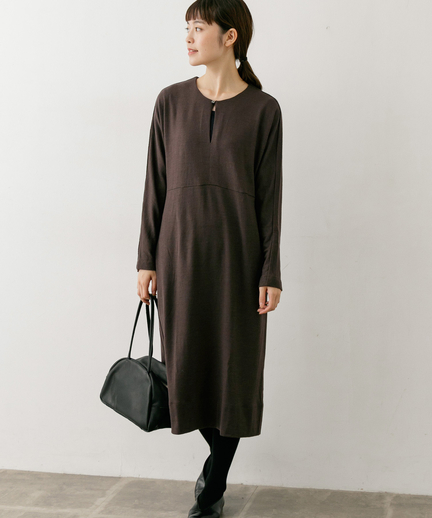 Sigalm ウォッシャブルウールワンピース Sig Op0393 Kl96 Urban Research Outlet