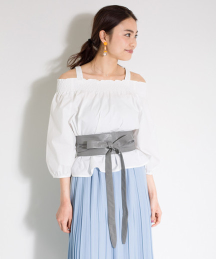 シンプルサッシュベルト Rdbelt Urban Research Outlet