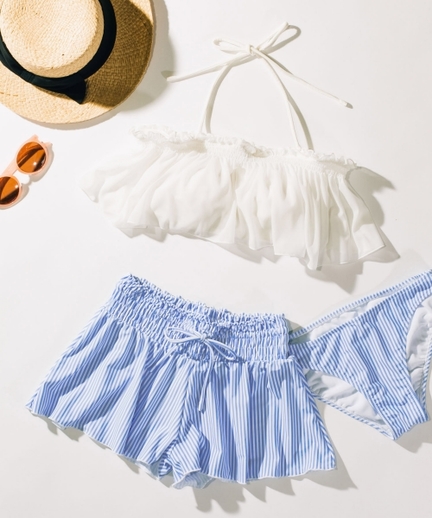 オフショルダービキニ Rdbeachset Urban Research Outlet