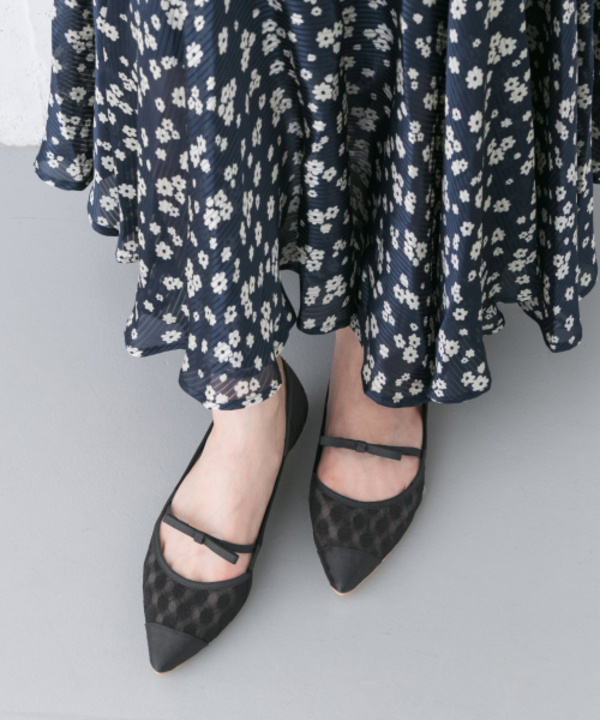 Heli シースルードットフラットシューズ Xx94 2hu1701 Urban Research Outlet