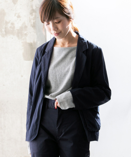 コットンナイロン2bジャケット Uw86 23u011 Urban Research Outlet