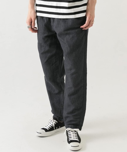 コットンリネンツイルタックイージーパンツ Uw94 14u040 Urban Research Outlet