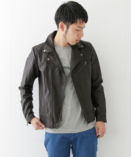 豚革ダブルライダースjk Wh73 17m004 Urban Research Outlet