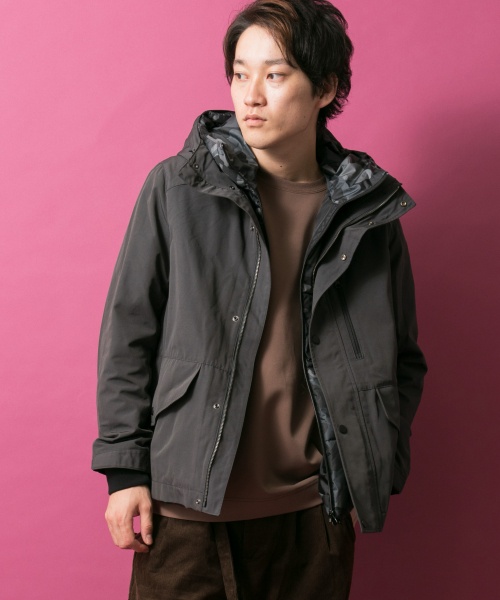 Items 3wayマウンテンパーカー It87 17y005 Urban Research Outlet Items 3wayマウンテンパーカー It87 17y005 Urban Research Outlet