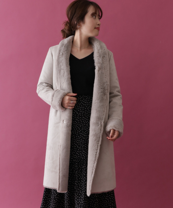 Items フェイクムートンコート It87 27m008 Urban Research Outlet