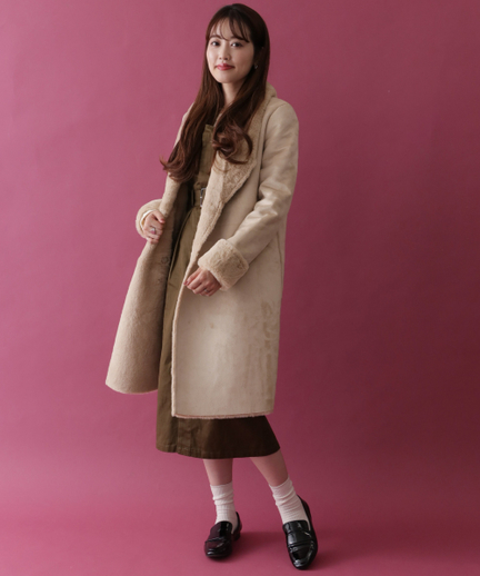 Items フェイクムートンコート It87 27m008 Urban Research Outlet