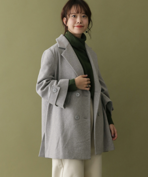 Items ミディダブルコート It87 27n014 Urban Research Outlet