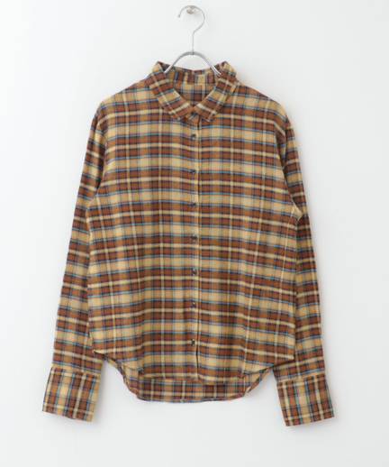 ネルチェックシャツ Wh87 23n001 Urban Research Outlet