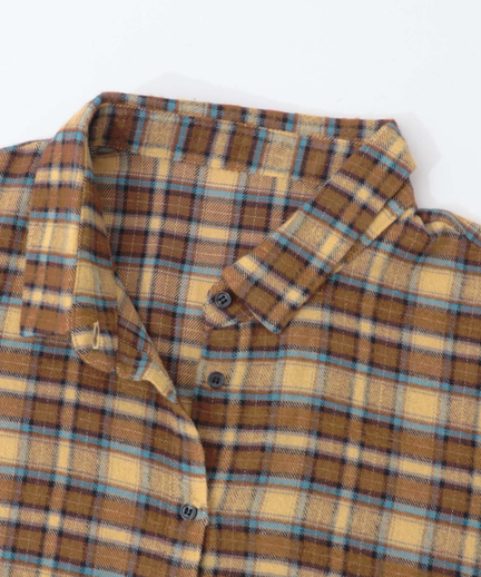 ネルチェックシャツ Wh87 23n001 Urban Research Outlet