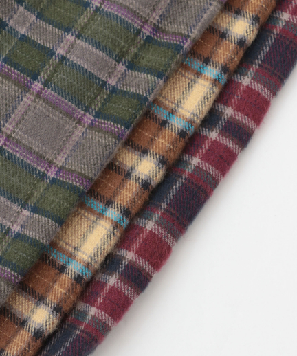 ネルチェックシャツ Wh87 23n001 Urban Research Outlet