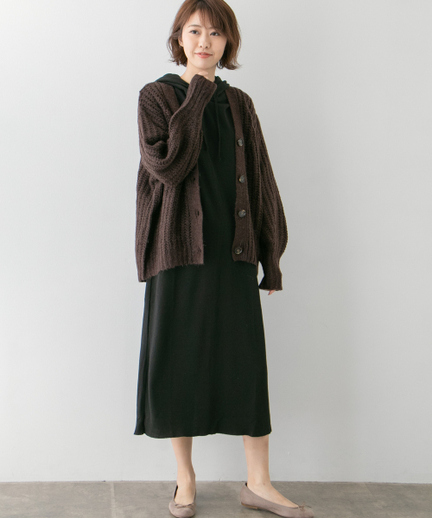 ワッフルパーカーワンピース Wh96 26m002 Urban Research Outlet