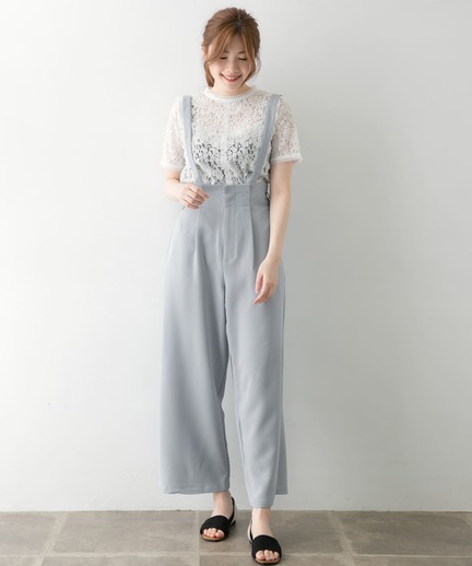 サス付きタックワイドパンツ Wh95 24m011 Urban Research Outlet