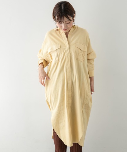 コーデュロイシャツワンピース Wh97 26m010 Urban Research Outlet