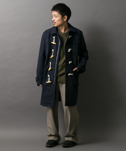 フードレスダッフルコート It87 17m002 Urban Research Outlet