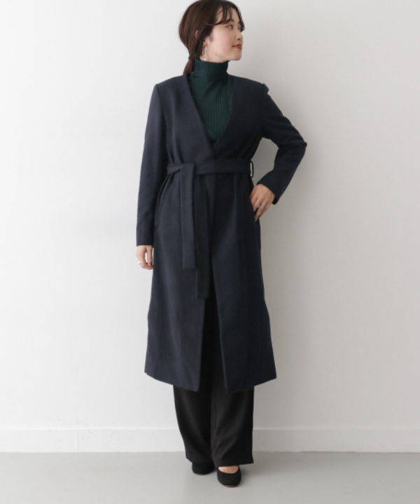 ノーカラーウエストマークコート It87 27m029 Urban Research Outlet