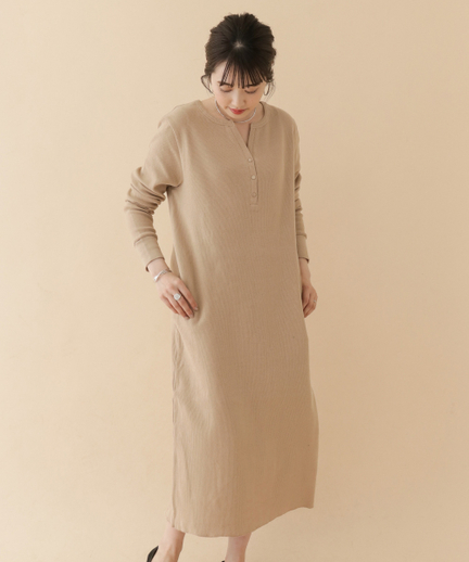 キーネックワッフルワンピース It94 26n013 Urban Research Outlet