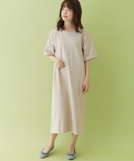 クルーネックカットソーワンピース It95 26m027 Urban Research Outlet