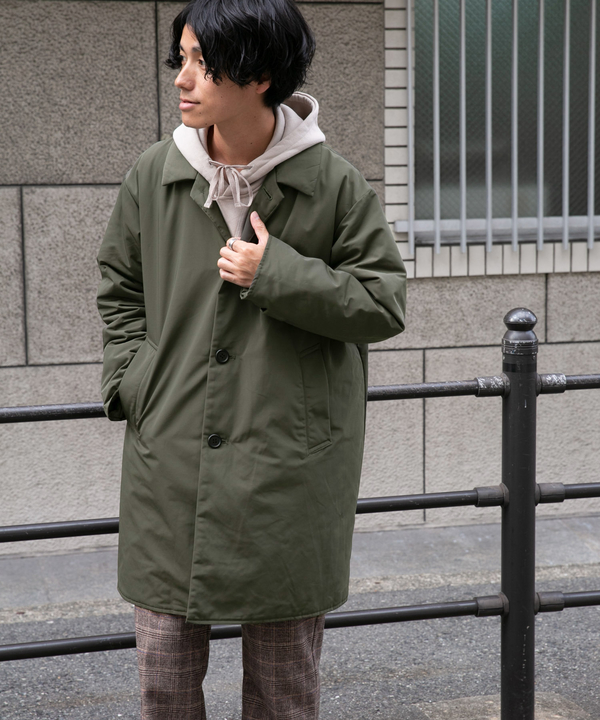 中綿ステンカラーコート It97 17m010 Urban Research Outlet